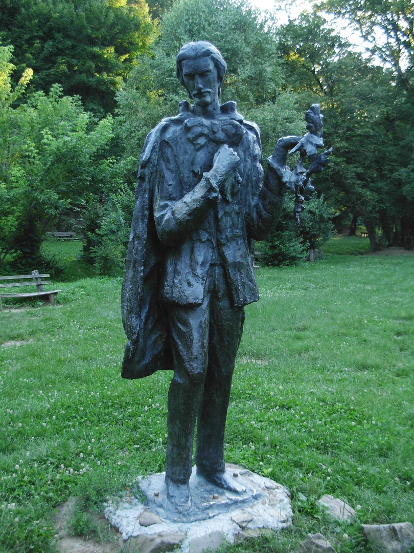 statua branka radičevića
