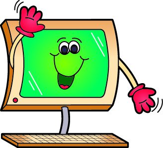 animated computer clipart 2